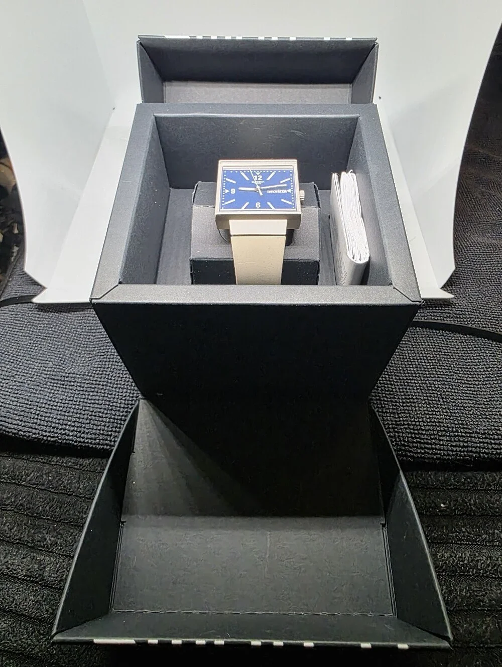 Swatch What If? Beige (SO34T700) Bioceramic Swiss Quartz Watch (Rare!)